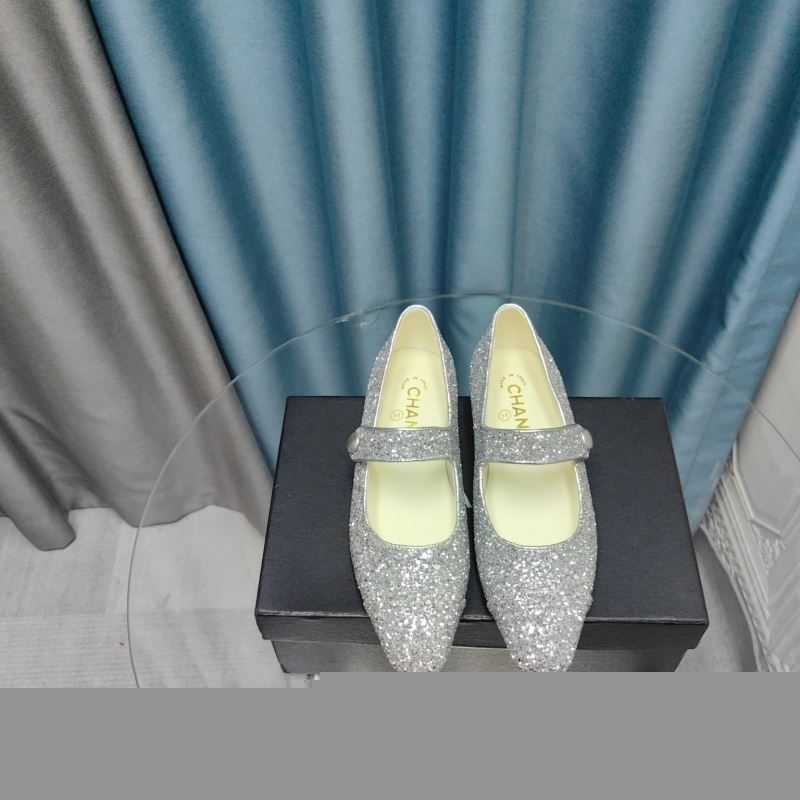 Ch*el flat shoes
